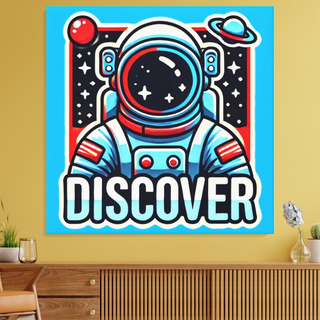 DISCOVER-EVA 2 CANVASTRYCK (Insitu (Vardagsrum))