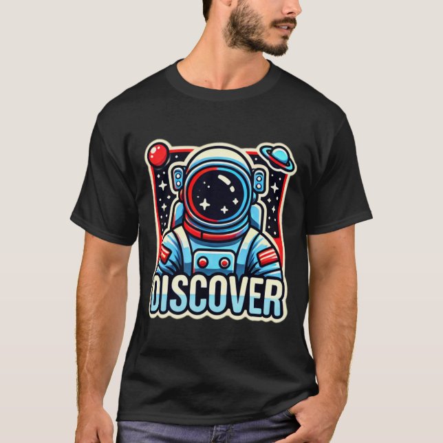 DISCOVER-EVA 2 T SHIRT (Framsida)