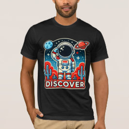 DISCOVER-EVA 4 T SHIRT