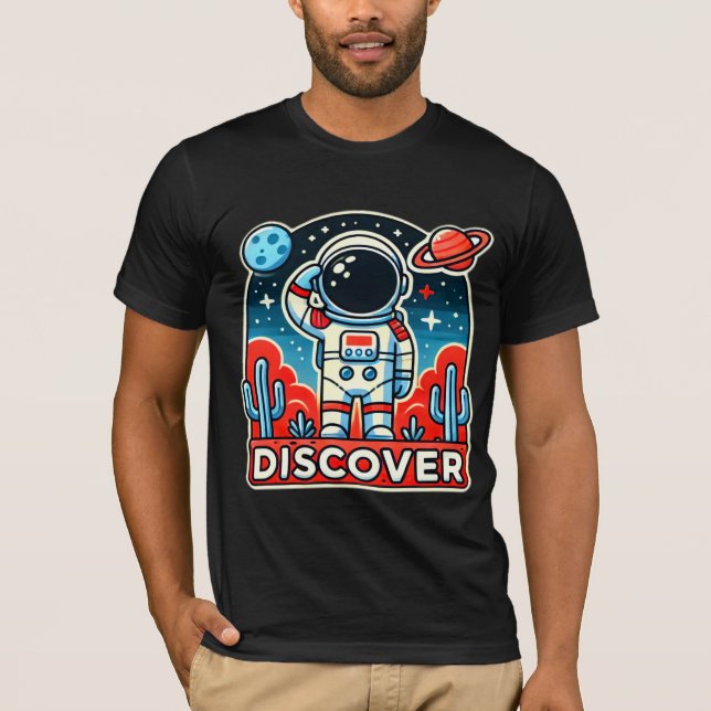 DISCOVER-EVA 4 T SHIRT (Framsida)