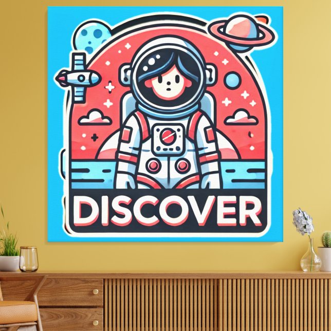 DISCOVER-EVA 5 CANVASTRYCK (Insitu (Vardagsrum))