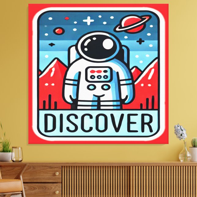 DISCOVER-EVA 6 CANVASTRYCK (Insitu (Vardagsrum))