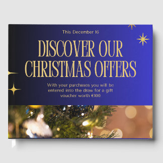 Discover Our Christmas Offers – Holiday Shopping Gästböcker
