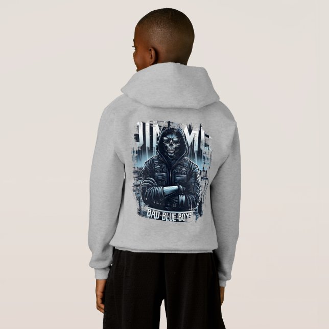 Discover the Bad Blue Boys Football Kit T Shirt (Hel baksida)