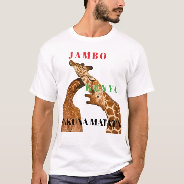 Discover the Perfect African Safari Shirt T Shirt (Framsida)