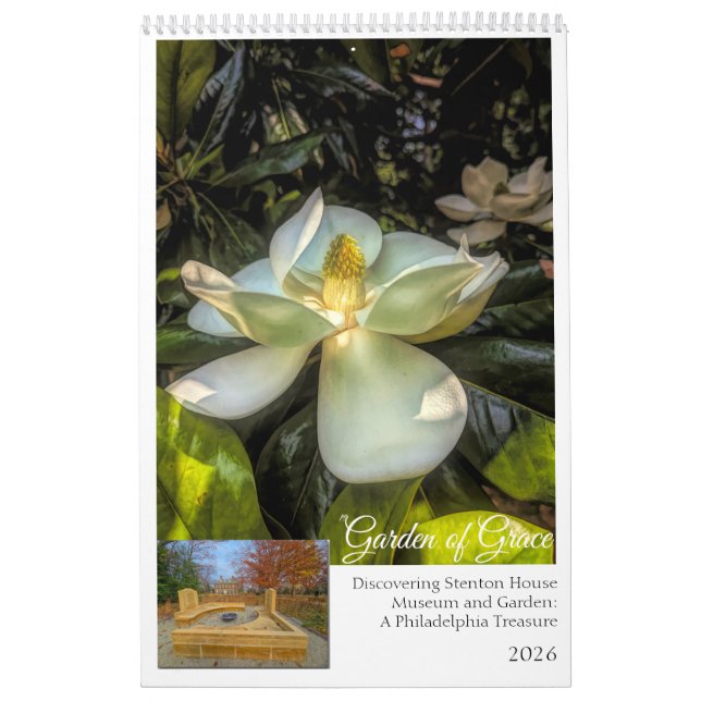 Discovering Stenton House Museum & Garden Calendar Kalender (Omslag)
