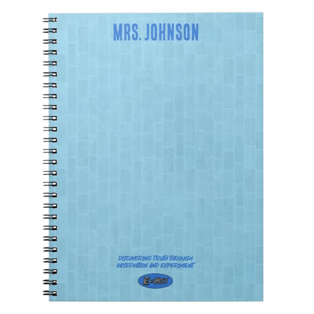 Discovering Truth: Observation & Experiment  Anteckningsbok (Framsidan)