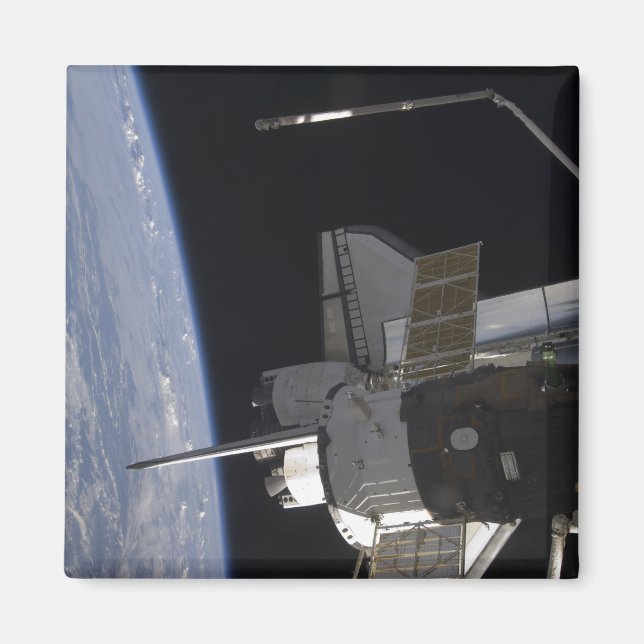 Discovery 10 för utrymmesskyttel magnet (Framsidan)