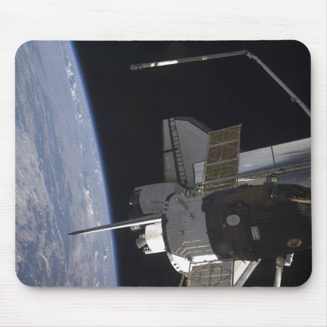 Discovery 10 för utrymmesskyttel musmatta (Framsidan)