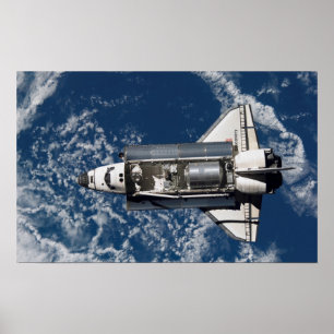 Discovery 10 för utrymmesskyttel poster