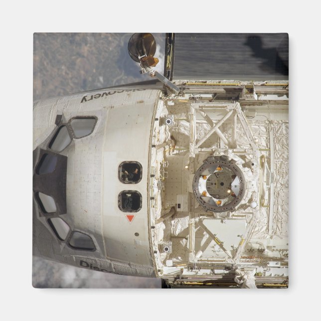 Discovery 12 för utrymmesskyttel magnet (Framsidan)