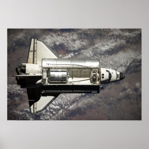 Discovery 12 för utrymmesskyttel poster