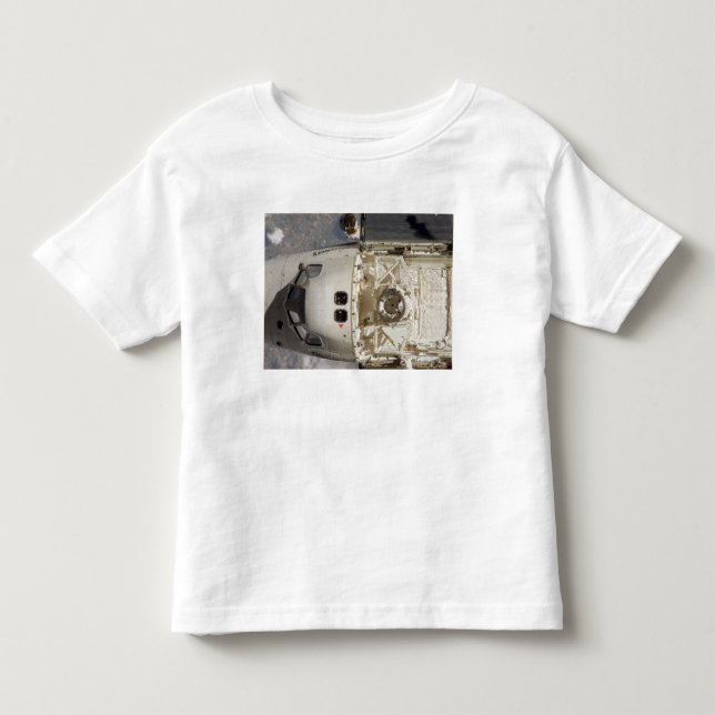 Discovery 12 för utrymmesskyttel t-shirt (Framsida)
