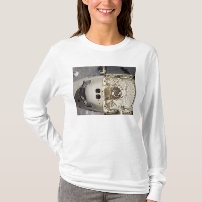 Discovery 12 för utrymmesskyttel t-shirt (Framsida)