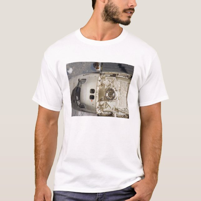 Discovery 12 för utrymmesskyttel tee shirt (Framsida)