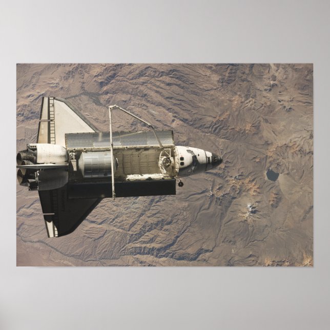 Discovery 13 för utrymmesskyttel 13 poster (Framsidan)