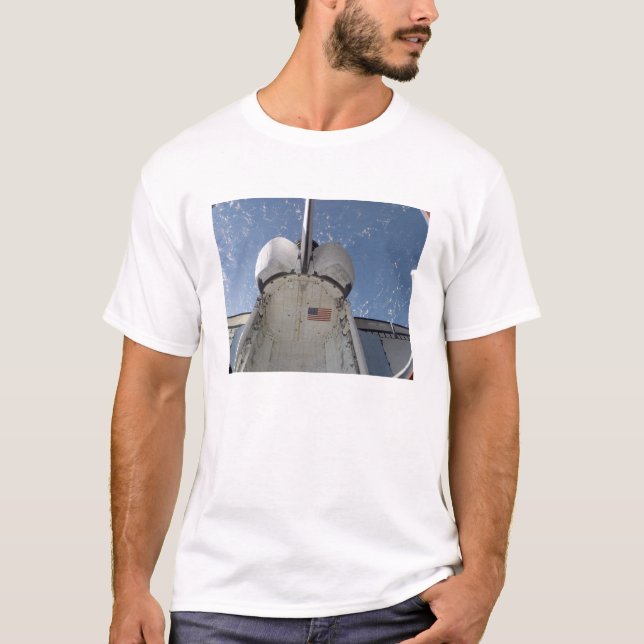 Discovery 13 för utrymmesskyttel 13 t shirt (Framsida)