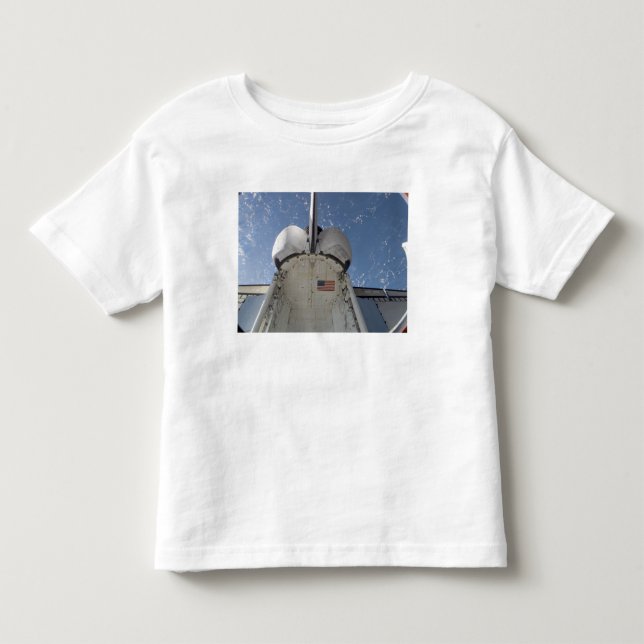 Discovery 13 för utrymmesskyttel 13 tee shirt (Framsida)