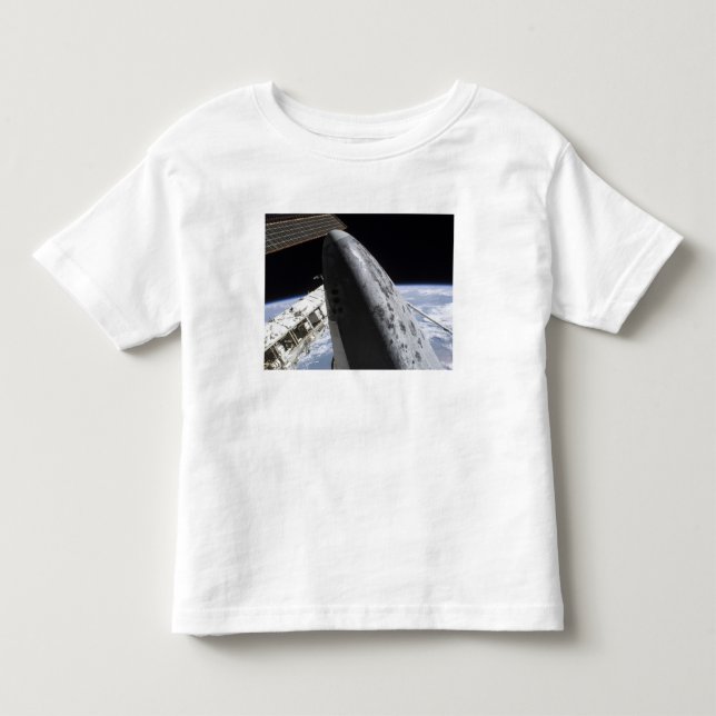 Discovery 14 för utrymmesskyttel 14 tee shirt (Framsida)