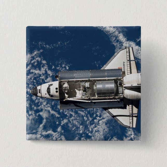 Discovery 16 för utrymmesskyttel 16 knapp (Framsida)