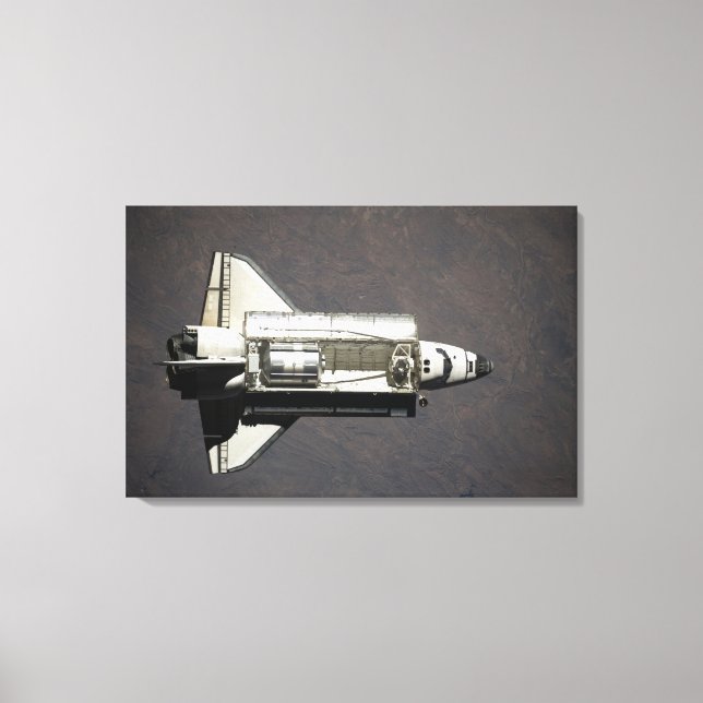 Discovery 2 för utrymmesskytte 2 canvastryck (Framsida)