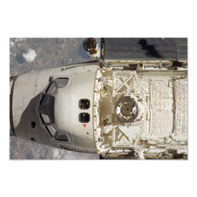 Discovery 2 för utrymmesskytte 2 fototryck (Framsidan)