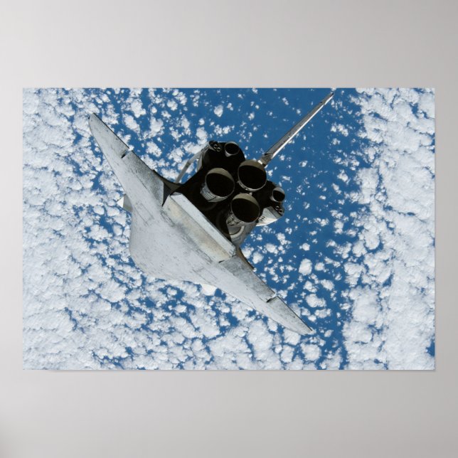 Discovery 4 för utrymmesförskjutning 4 poster (Framsidan)