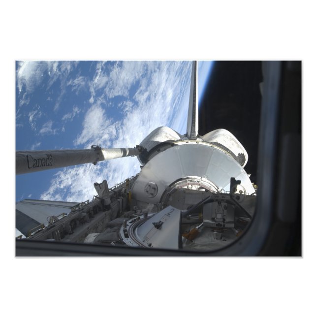 Discovery 6 för utrymmesförskjutning 6 fototryck (Framsidan)