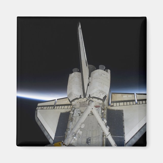 Discovery 6 för utrymmesförskjutning 6 magnet (Framsidan)