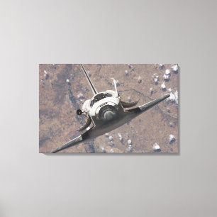 Discovery 7 för utrymmesskytte 7 canvastryck