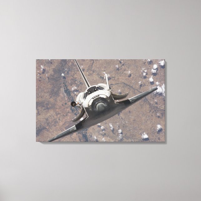 Discovery 7 för utrymmesskytte 7 canvastryck (Framsida)