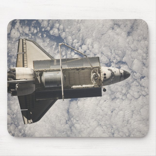 Discovery 7 för utrymmesskytte 7 musmatta (Framsidan)
