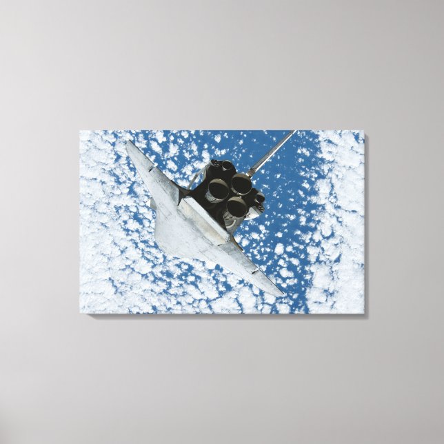 Discovery 8 för utrymmesskytte 8 canvastryck (Framsida)