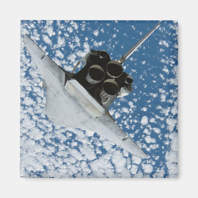 Discovery 8 för utrymmesskytte 8 magnet (Framsidan)