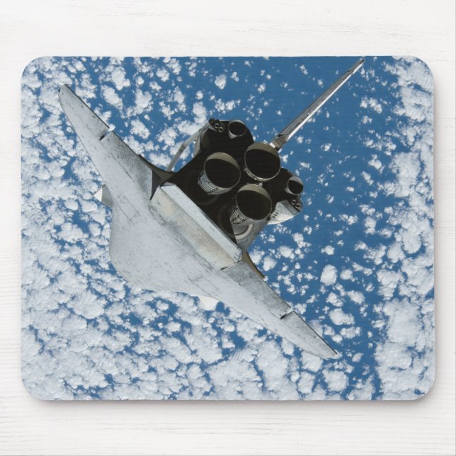 Discovery 8 för utrymmesskytte 8 musmatta (Framsidan)