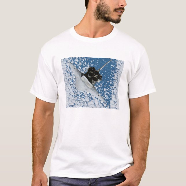 Discovery 8 för utrymmesskytte 8 tee shirt (Framsida)