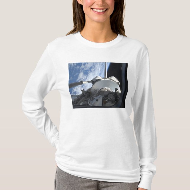 Discovery 9 för utrymmesskytte 9 t-shirt (Framsida)