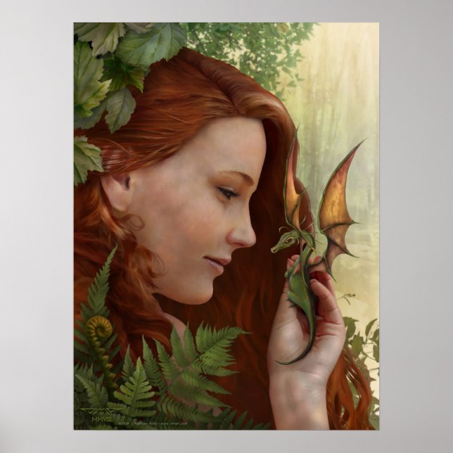 Discovery by J. Matthew Root Poster (Framsidan)