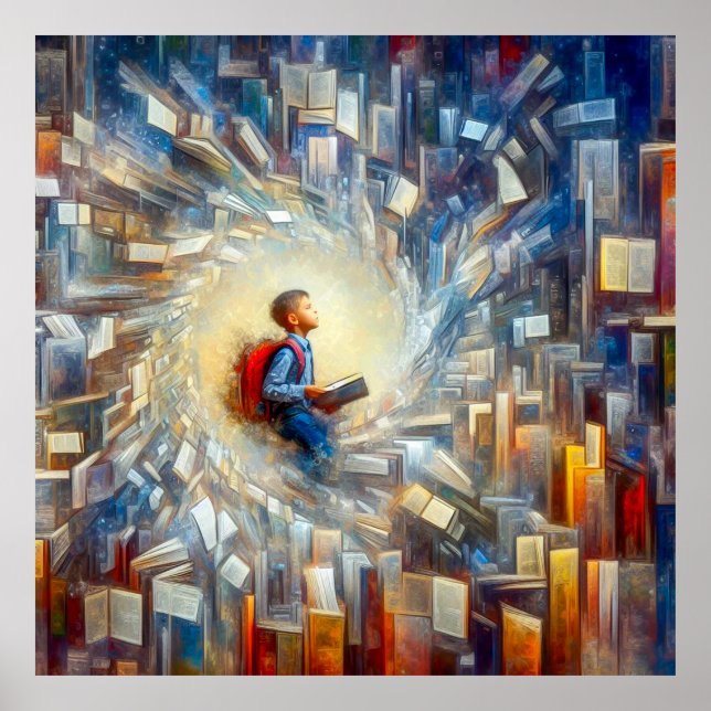 Discovery-djup Poster (Framsidan)