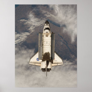 Discovery för rymdfärder (STS-119) Poster