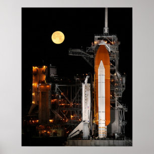 Discovery för rymdfärder (STS-119) Poster
