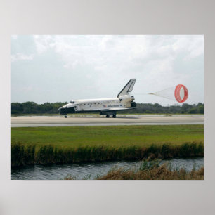 Discovery för rymdfärder (STS-119) Poster