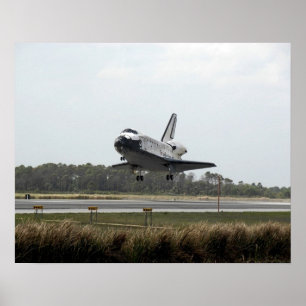 Discovery för rymdfärder (STS-119) Poster