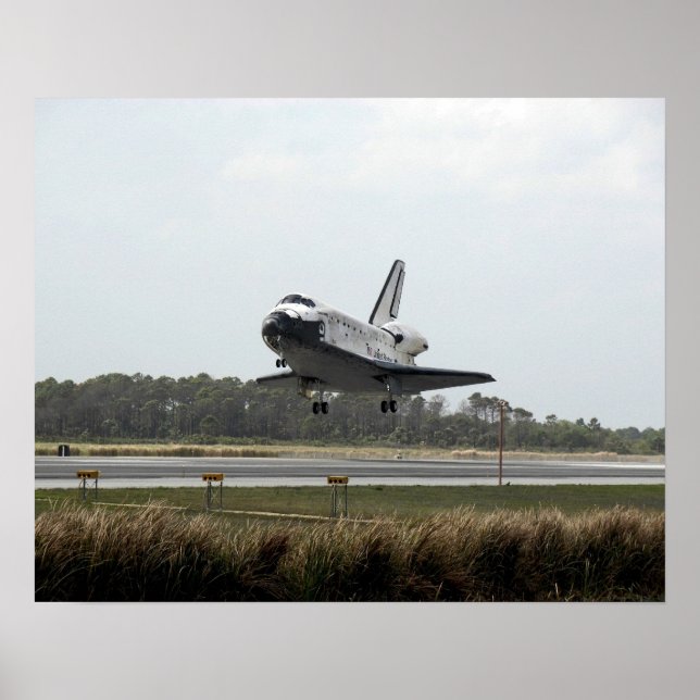 Discovery för rymdfärder (STS-119) Poster (Framsidan)