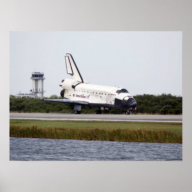Discovery för rymdfärder (STS-119) Poster (Framsidan)
