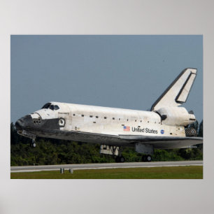 Discovery för rymdfärder (STS-120) Poster