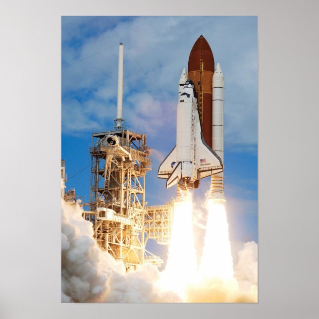 Discovery för rymdfärder (STS-120) Poster (Framsidan)