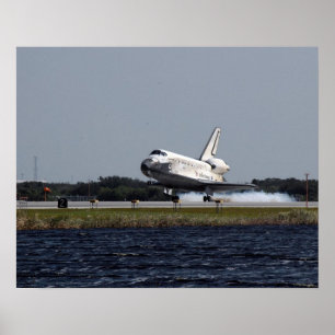 Discovery för rymdfärder (STS-120) Poster