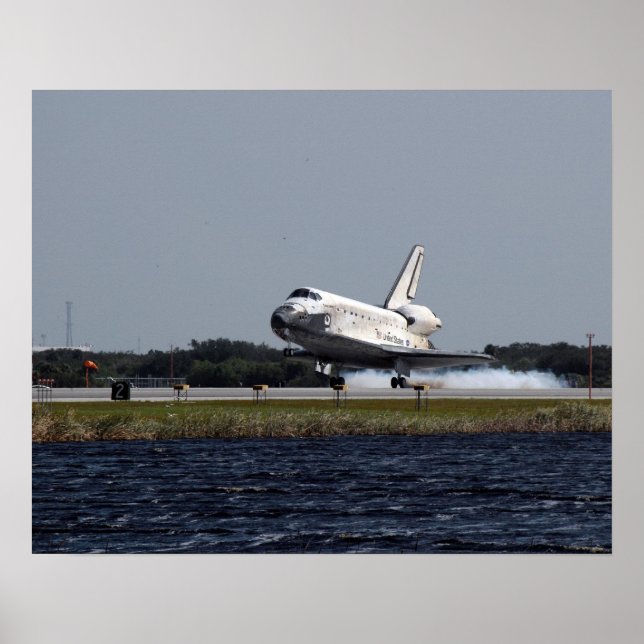 Discovery för rymdfärder (STS-120) Poster (Framsidan)