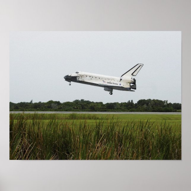 Discovery för rymdfärder (STS-121) Poster (Framsidan)